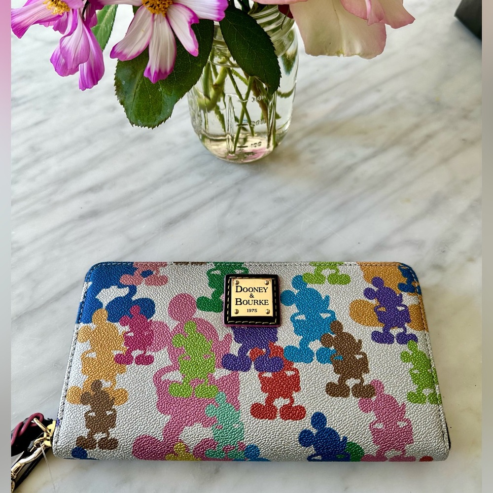 Dooney & Burke Disney Mickey Mouse Wallet